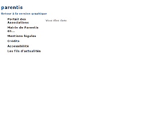 Tablet Screenshot of modetexte.parentis.com